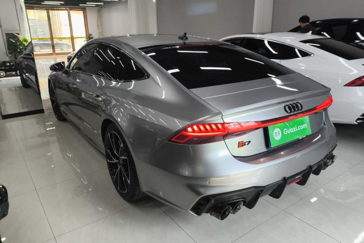 Used Audi A7 2019 55 TFSI quattro Dynamic Edition Exterior 2