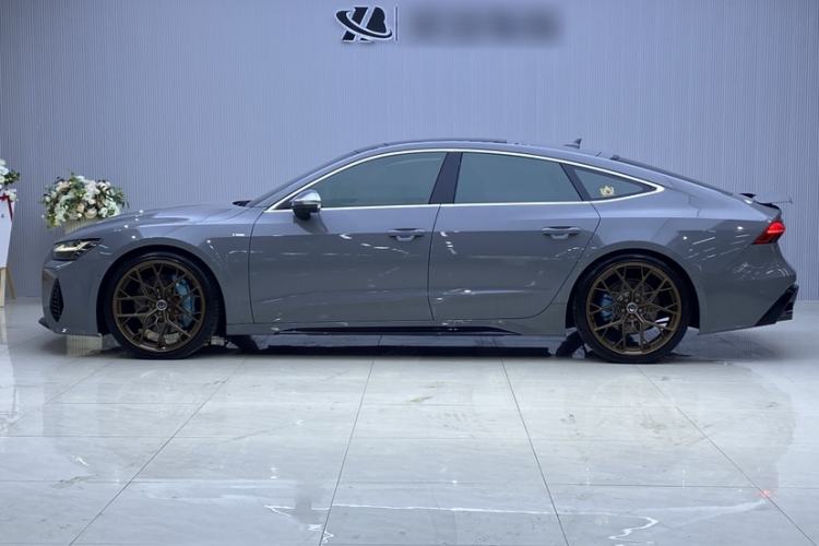Used Audi A7 2019 55 TFSI quattro Dynamic Edition Exterior 2