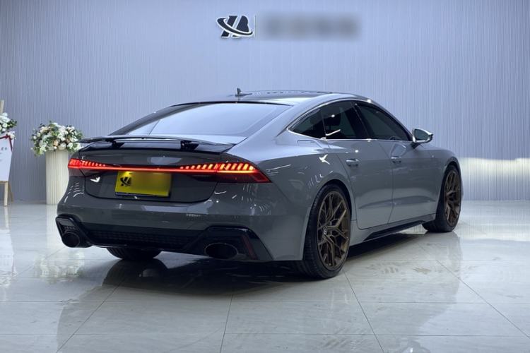 Used Audi A7 2019 55 TFSI quattro Dynamic Edition Exterior 4