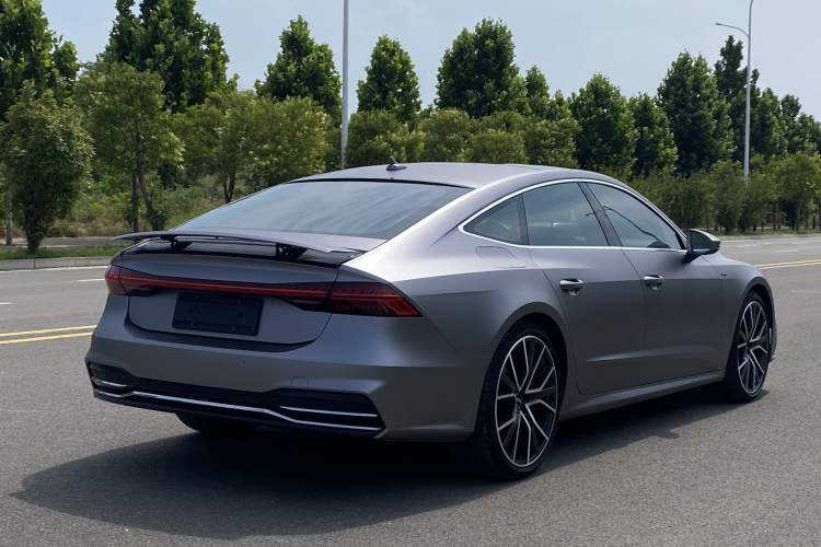 Used Audi A7 2019 55 TFSI quattro Competition Edition Exterior 6