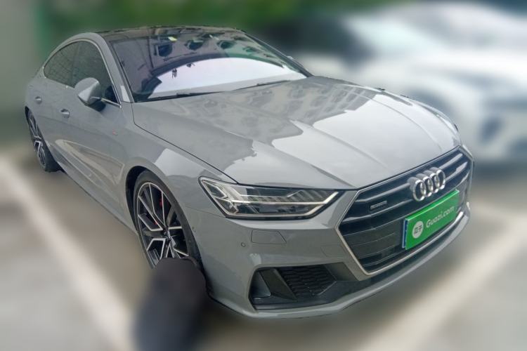Used Audi A7 2019 55 TFSI quattro Dynamic Edition Front Right 45 Deg