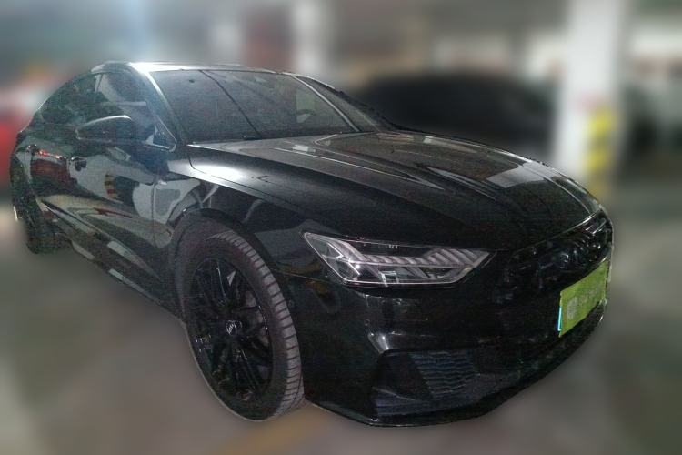 Used Audi A7 2019 55 TFSI quattro Competition Edition Front Right 45 Deg