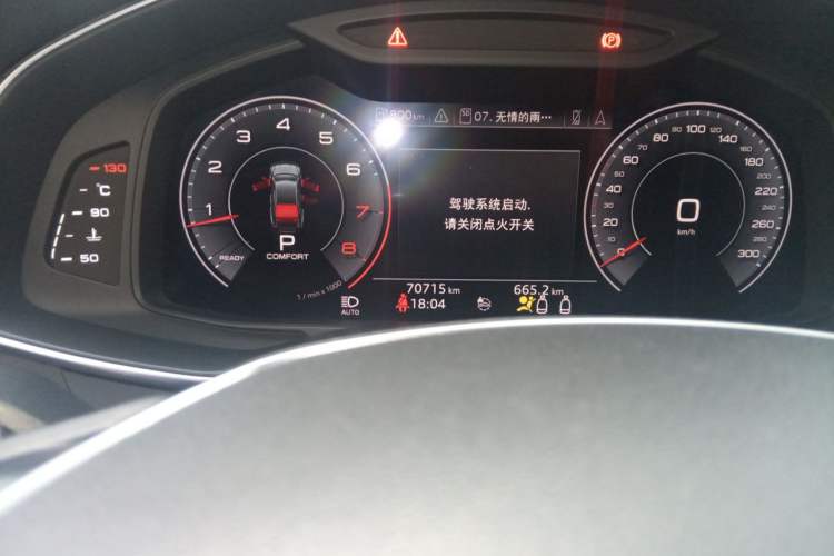 Used Audi A7 2019 55 TFSI quattro Dynamic Edition Instrument Cluster