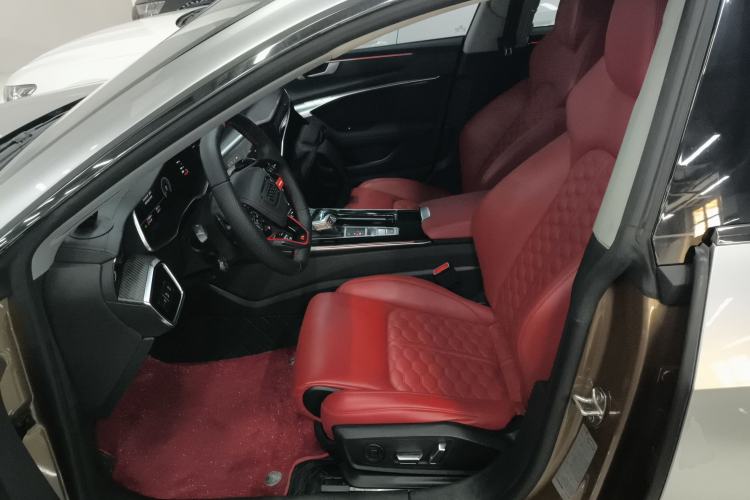 Used Audi A7 2019 55 TFSI quattro Dynamic Edition Left Front Seat