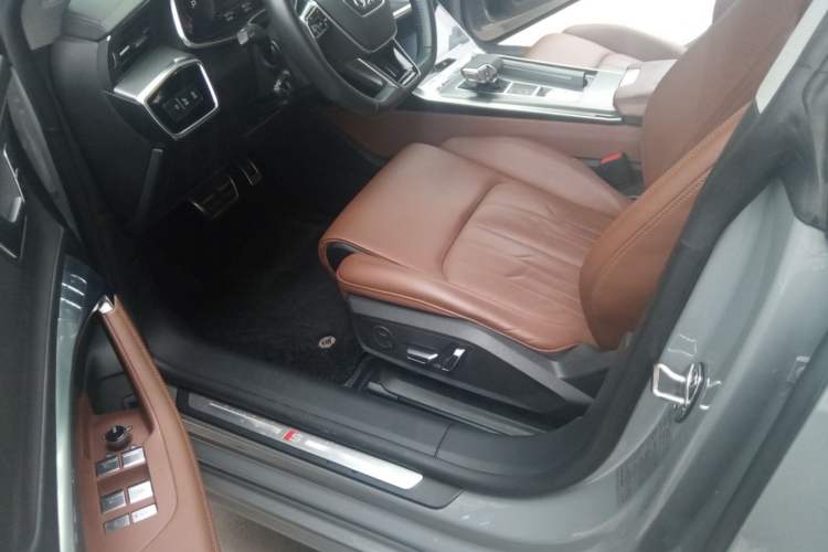 Used Audi A7 2019 55 TFSI quattro Dynamic Edition Left Front Seat