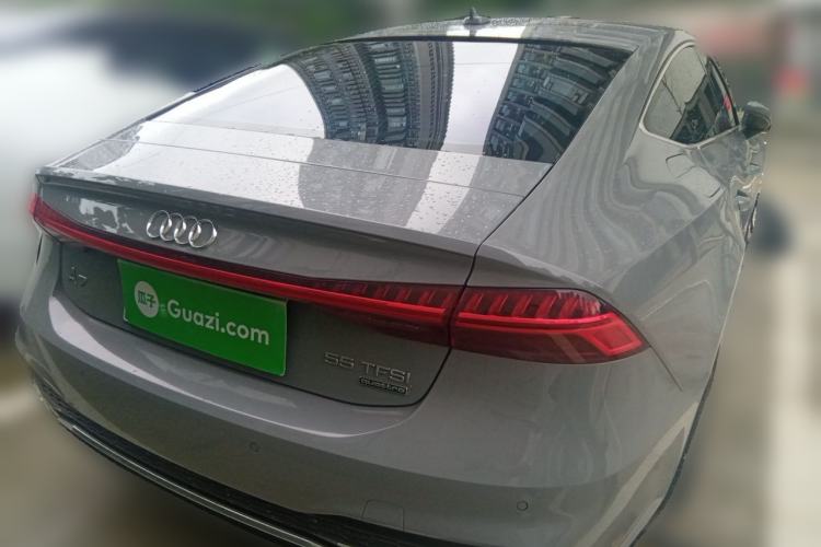 Used Audi A7 2019 55 TFSI quattro Dynamic Edition Rear