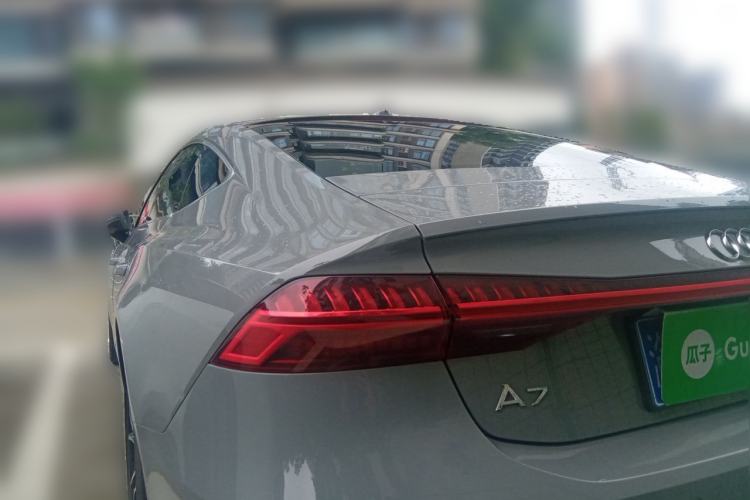 Used Audi A7 2019 55 TFSI quattro Dynamic Edition Rear Left 45 Deg