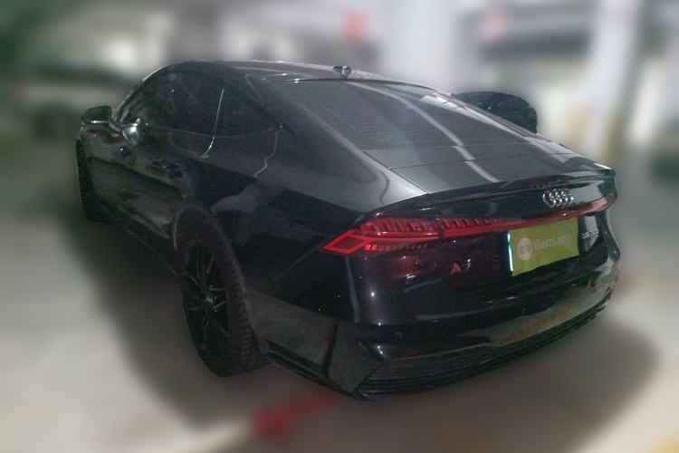 Used Audi A7 2019 55 TFSI quattro Competition Edition Rear Left 45 Deg