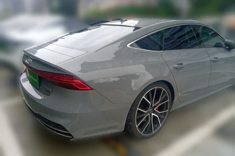 Used Audi A7 2019 55 TFSI quattro Dynamic Edition Rear Right 45 Deg