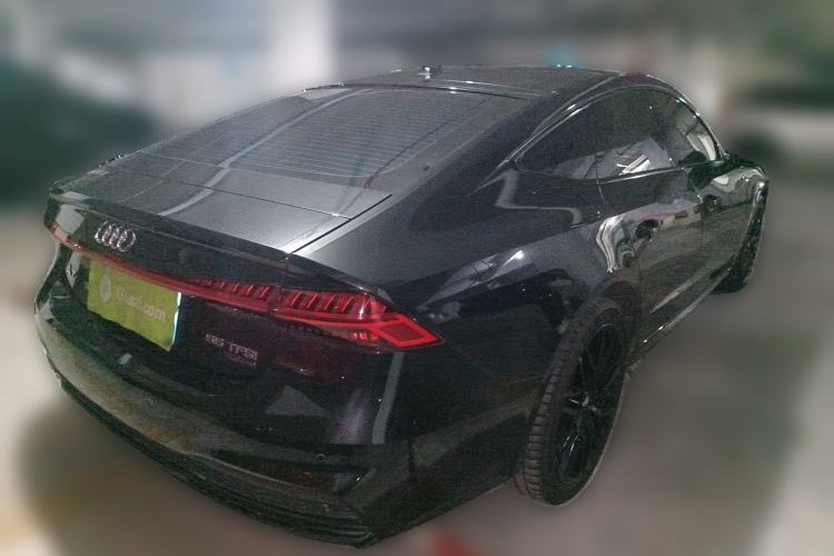 Used Audi A7 2019 55 TFSI quattro Competition Edition Rear Right 45 Deg