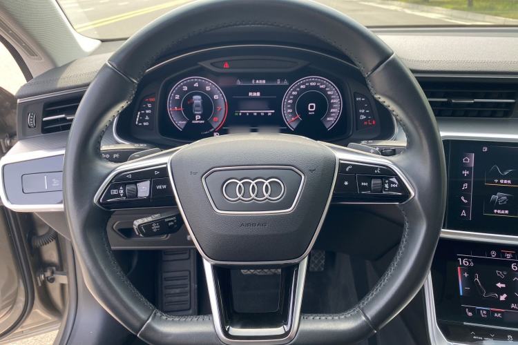 Used Audi A7 2019 55 TFSI quattro Competition Edition Steering Wheel
