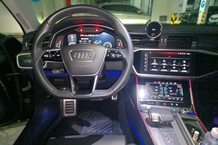 Used Audi A7 2019 55 TFSI quattro Competition Edition Steering Wheel