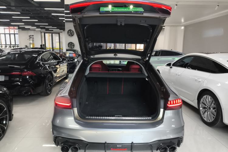 Used Audi A7 2019 55 TFSI quattro Dynamic Edition Trunk