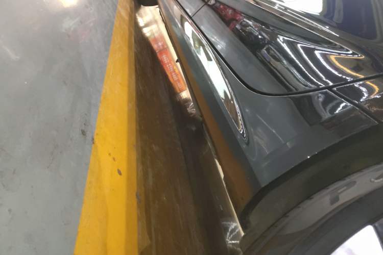 Used Audi A7 2019 55 TFSI quattro Dynamic Edition Left Side Sill