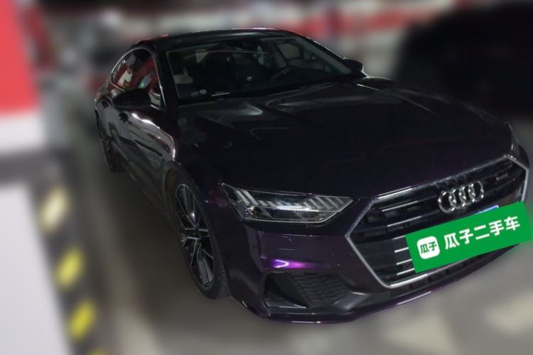 Used Audi A7 2019 55 TFSI quattro Dynamic Edition Front Right 45 Deg