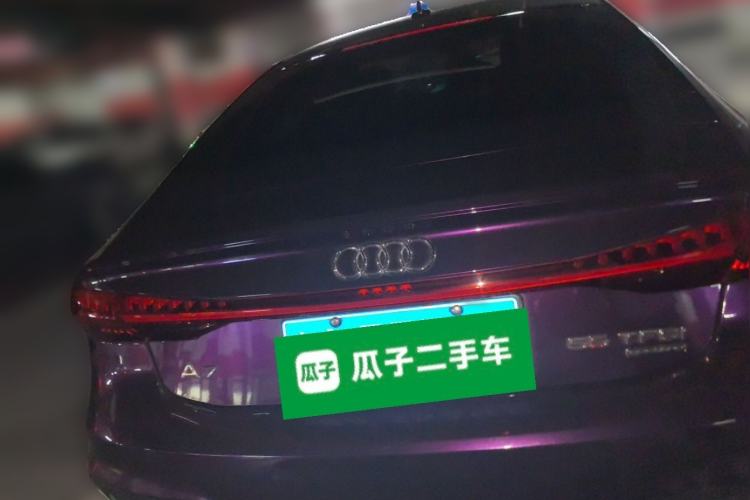 Used Audi A7 2019 55 TFSI quattro Dynamic Edition Rear