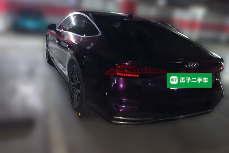 Used Audi A7 2019 55 TFSI quattro Dynamic Edition Rear Left 45 Deg