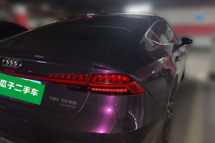 Used Audi A7 2019 55 TFSI quattro Dynamic Edition Rear Right 45 Deg