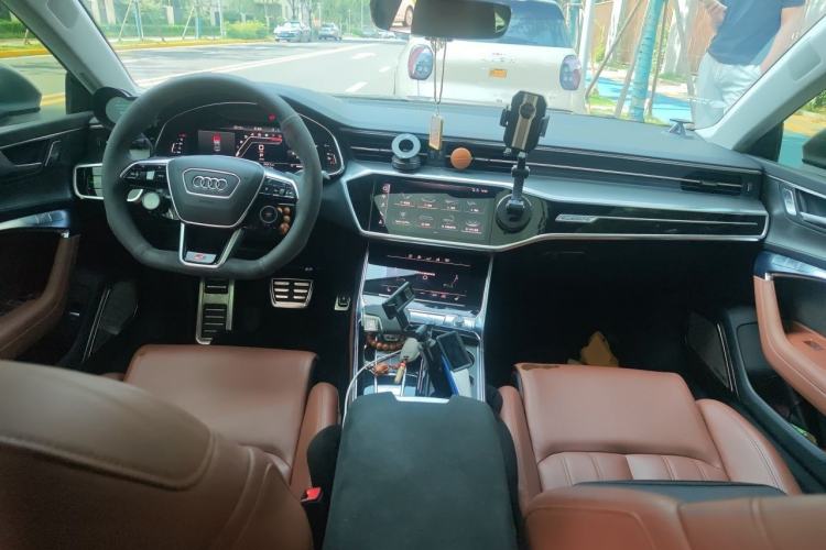 Used Audi A7 2019 55 TFSI quattro Dynamic Edition Center Console