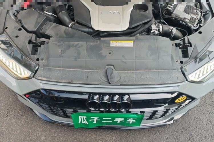 Used Audi A7 2019 55 TFSI quattro Dynamic Edition Engine Bay