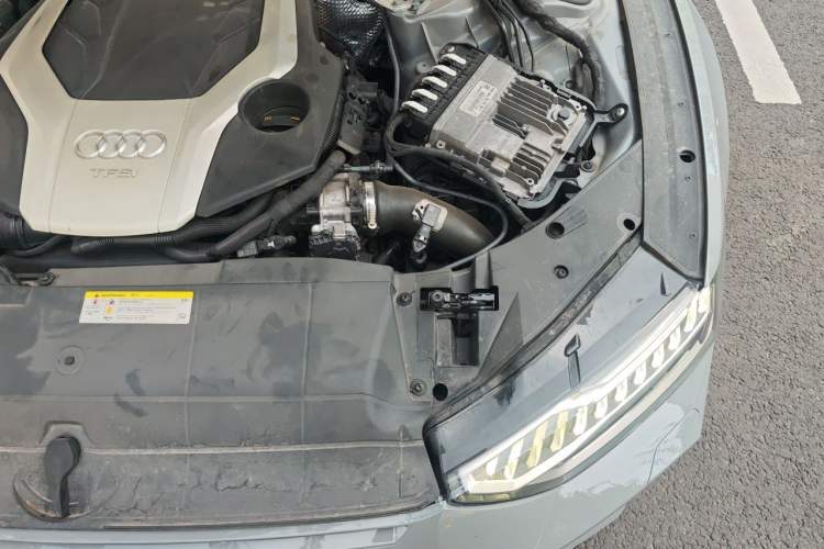 Used Audi A7 2019 55 TFSI quattro Dynamic Edition Engine Bay Left