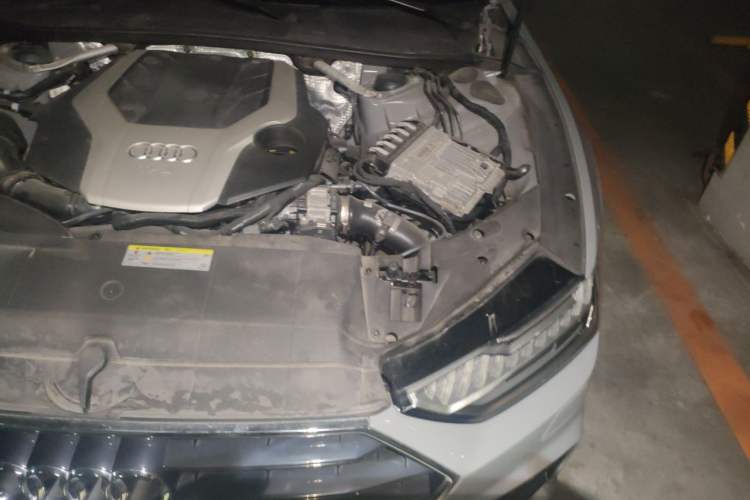 Used Audi A7 2019 55 TFSI quattro Dynamic Edition Engine Bay Left