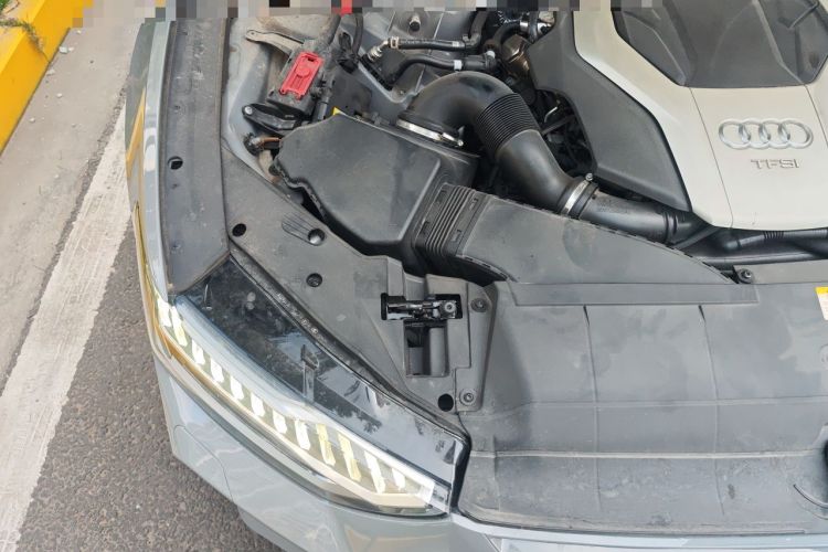 Used Audi A7 2019 55 TFSI quattro Dynamic Edition Engine Bay Right