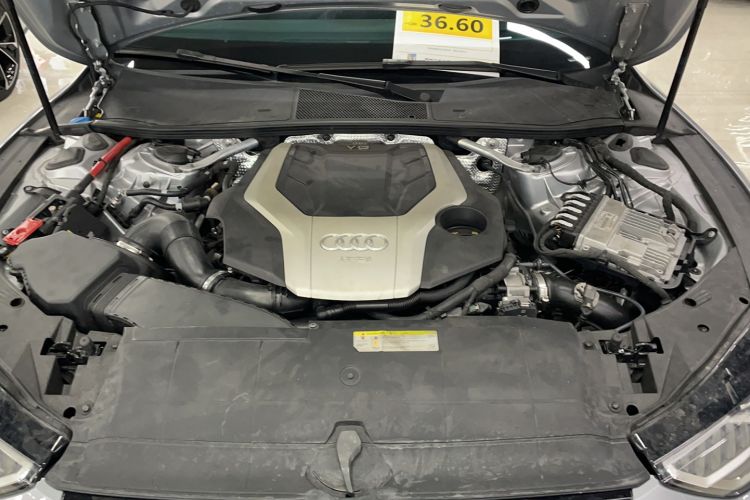 Used Audi A7 2019 55 TFSI quattro Dynamic Edition Engine Bay