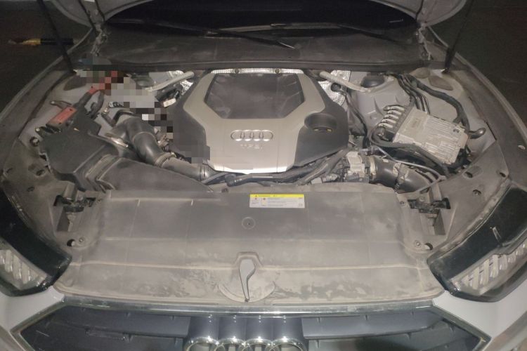 Used Audi A7 2019 55 TFSI quattro Dynamic Edition Engine Bay