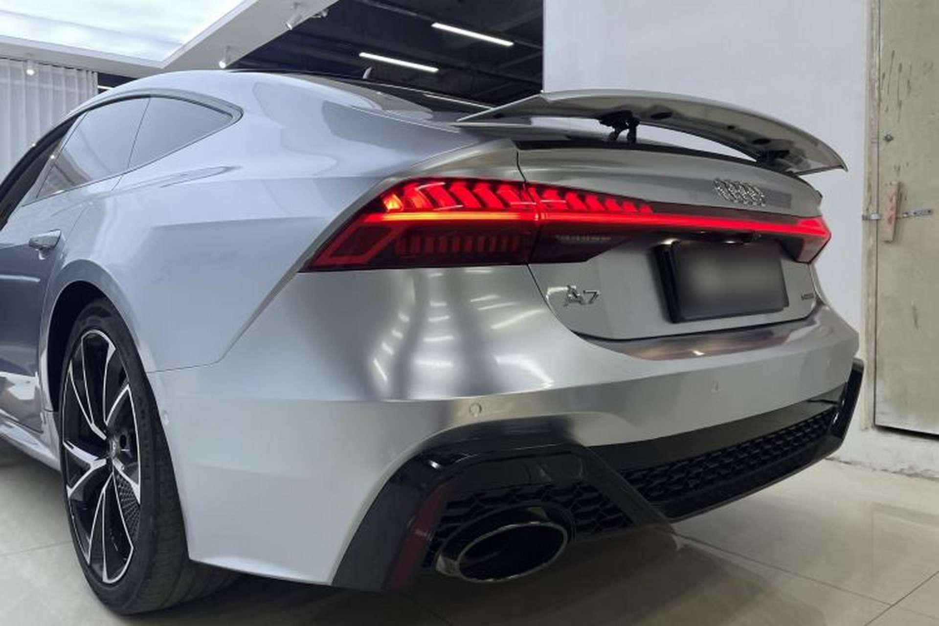 Used Audi A7 2019 55 TFSI quattro Competition Edition Exterior 3