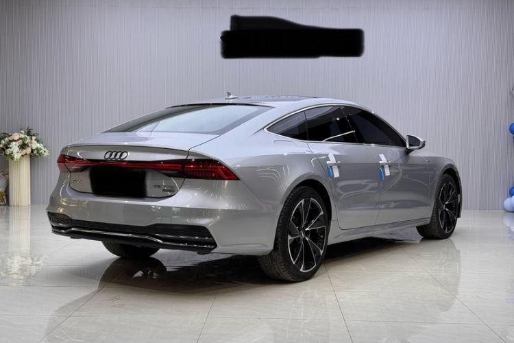 Used Audi A7 2019 55 TFSI quattro Dynamic Edition Exterior 4