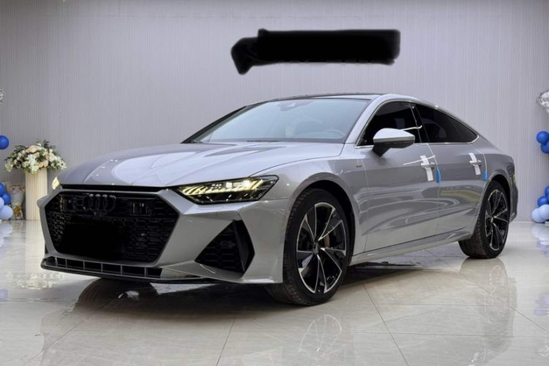 Used Audi A7 2019 55 TFSI quattro Dynamic Edition Front Left 45 Deg