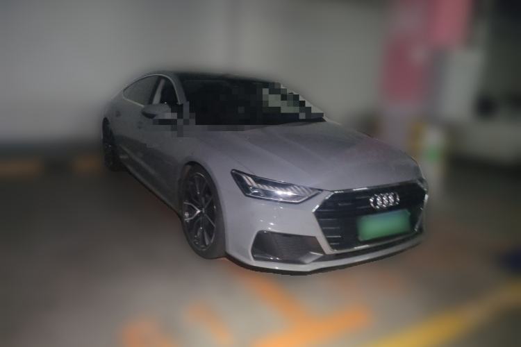 Used Audi A7 2019 55 TFSI quattro Dynamic Edition Front Right 45 Deg