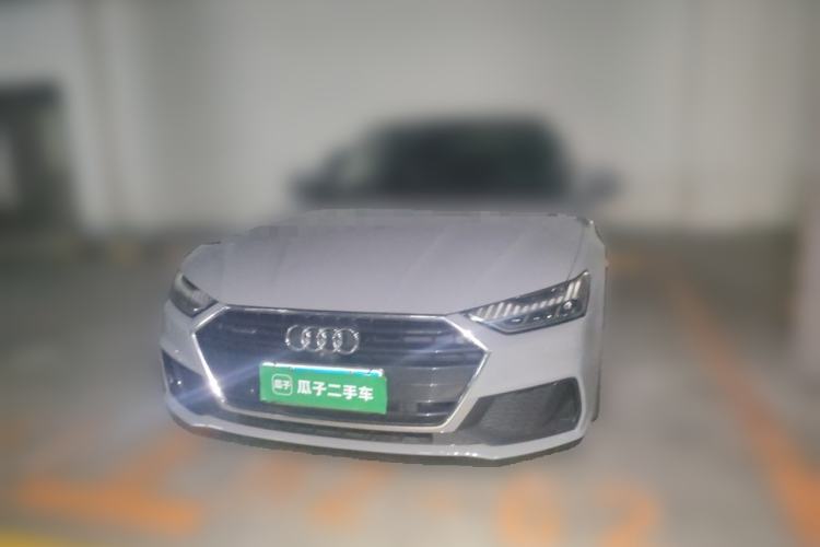 Used Audi A7 2019 55 TFSI quattro Dynamic Edition Front