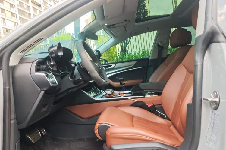 Used Audi A7 2019 55 TFSI quattro Dynamic Edition Left Front Seat