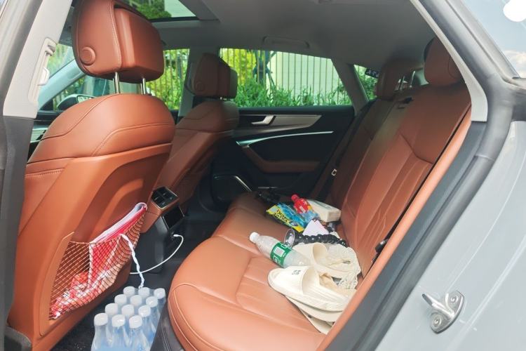 Used Audi A7 2019 55 TFSI quattro Dynamic Edition Left Rear Seat