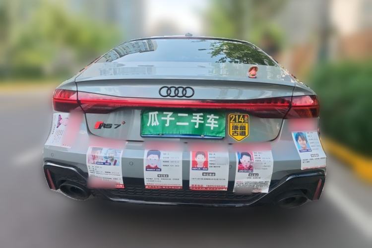 Used Audi A7 2019 55 TFSI quattro Dynamic Edition Rear