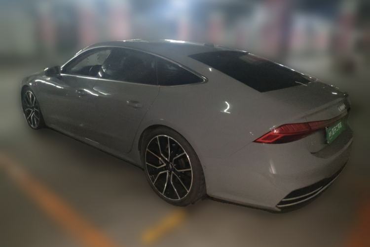Used Audi A7 2019 55 TFSI quattro Dynamic Edition Rear Left 45 Deg