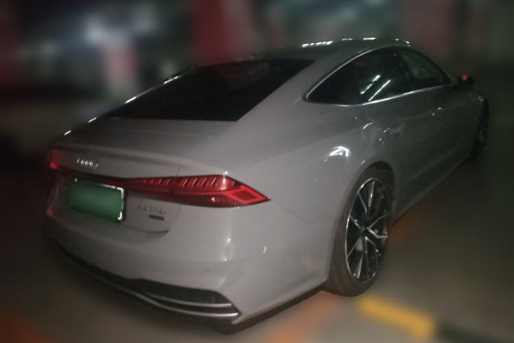 Used Audi A7 2019 55 TFSI quattro Dynamic Edition Rear Right 45 Deg