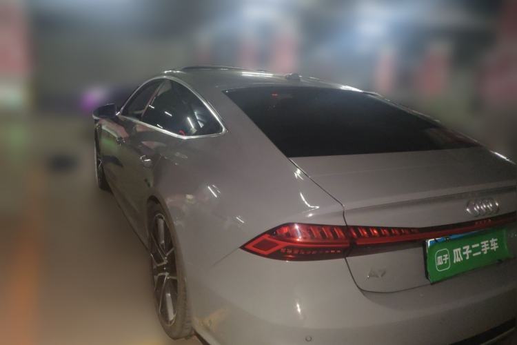 Used Audi A7 2019 55 TFSI quattro Dynamic Edition Rear