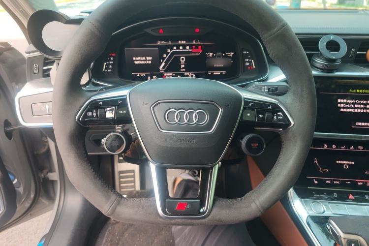 Used Audi A7 2019 55 TFSI quattro Dynamic Edition Steering Wheel