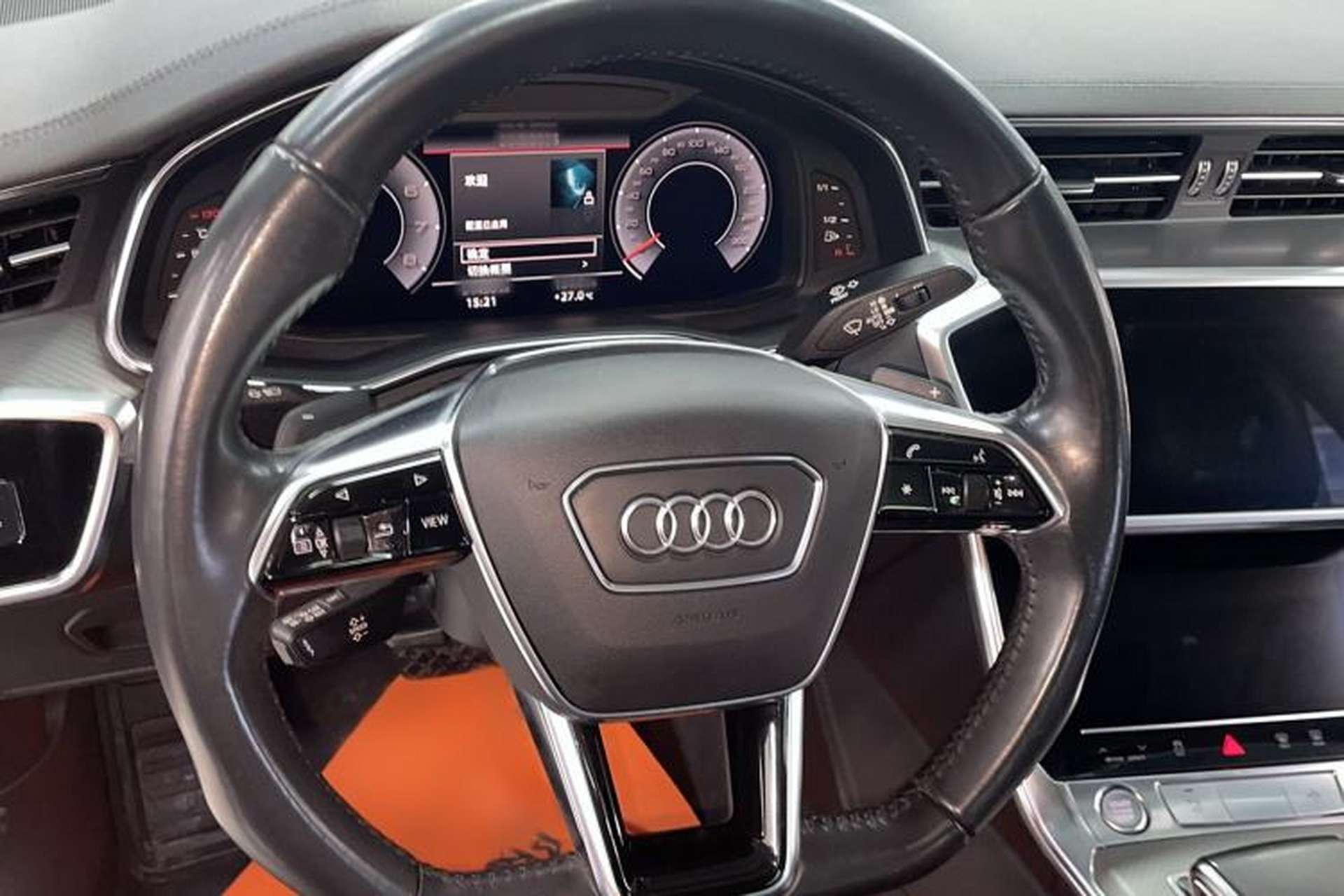 Used Audi A7 2019 55 TFSI quattro Dynamic Edition Steering Wheel
