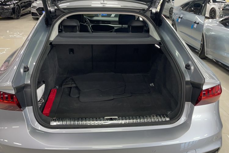 Used Audi A7 2019 55 TFSI quattro Dynamic Edition Trunk