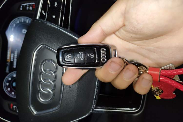 Used Audi A7 2019 55 TFSI quattro Dynamic Edition Vehicle Key