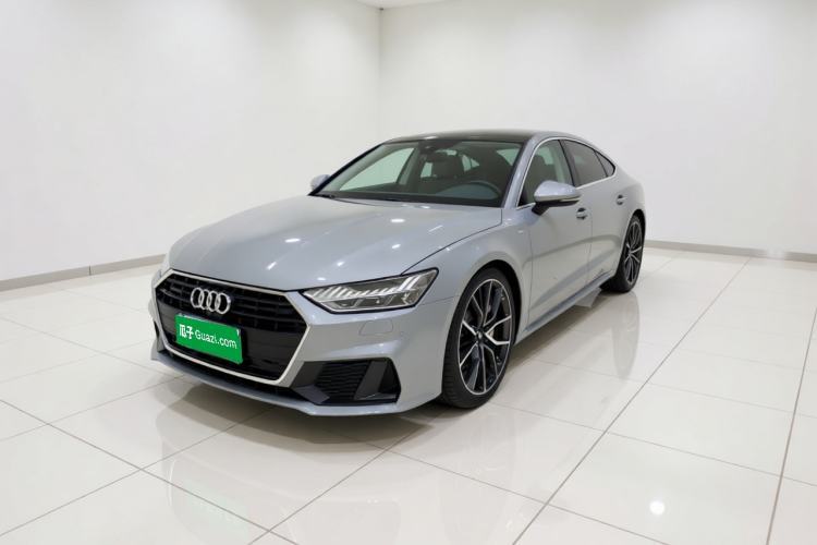 Used Audi A7 2019 55 TFSI quattro Dynamic Edition Guazi used car, China used car export, Used car for sale, Used  cars, Cheapest cars for sale