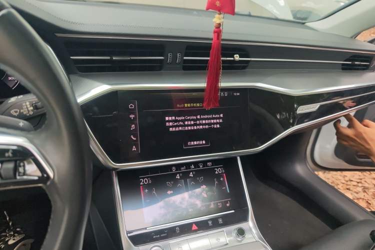 Used Audi A7 2019 55 TFSI quattro Competition Edition Audio And AC Panel