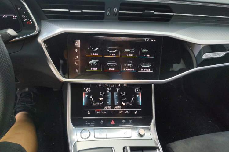 Used Audi A7 2019 55 TFSI quattro Dynamic Edition Audio And AC Panel