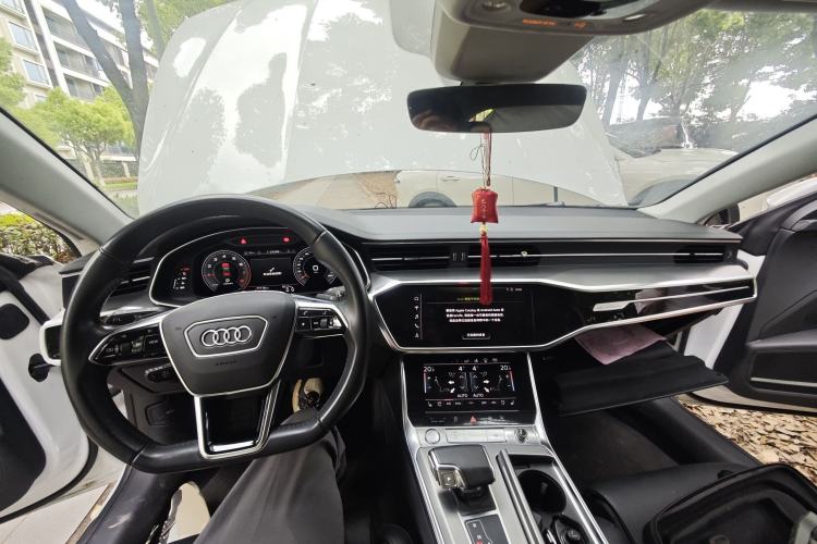Used Audi A7 2019 55 TFSI quattro Competition Edition Center Console