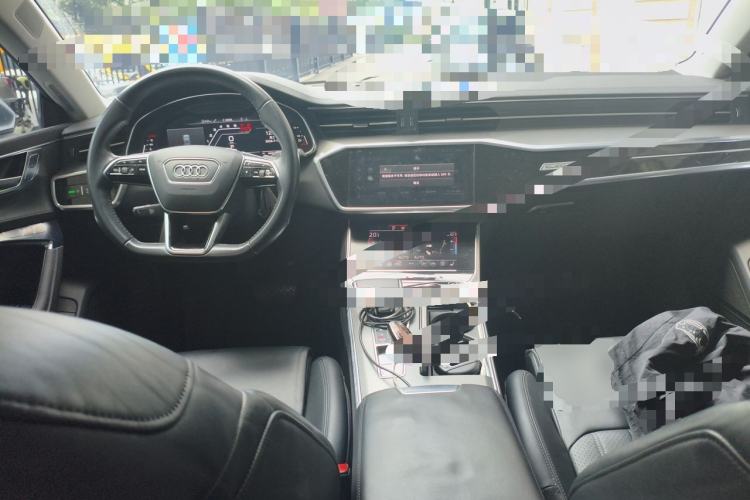 Used Audi A7 2019 55 TFSI quattro Dynamic Edition Center Console