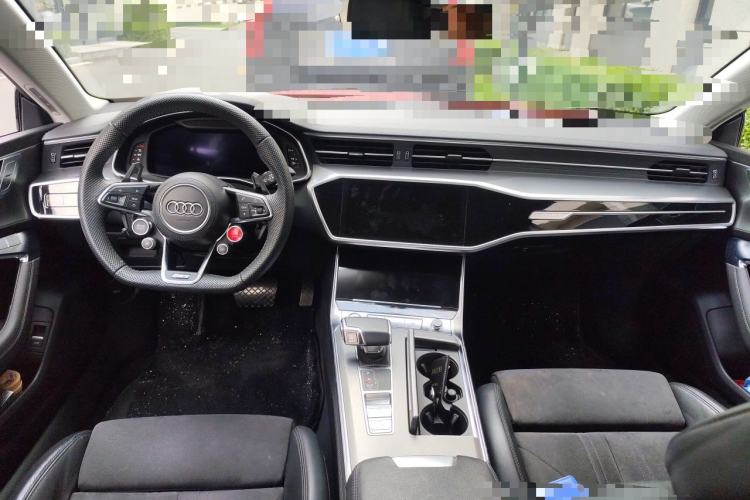 Used Audi A7 2019 55 TFSI quattro Dynamic Edition Center Console